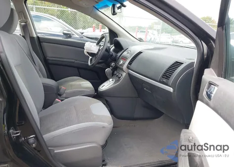 2012 Nissan Sentra 2.0 Sr from USA, damaged, VIN 3N1AB6AP7CL770607